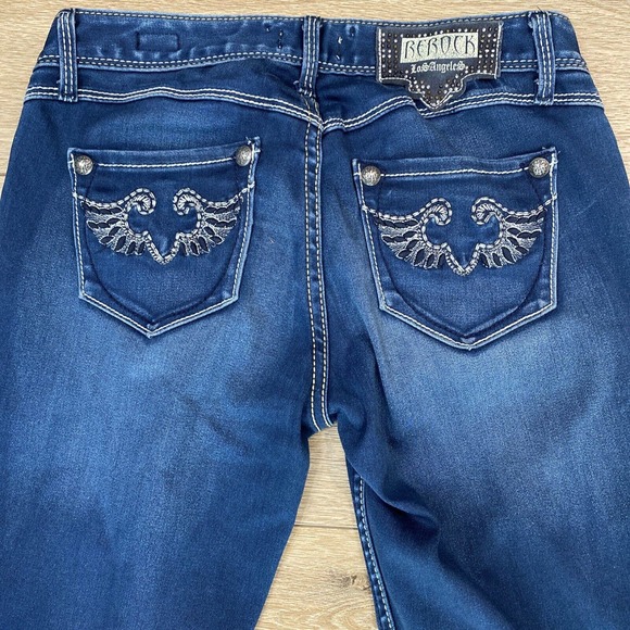 BE ROCK For Express Legging Jegging Low Rise Women's Size 2 - Picture 5 of 8